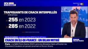 Crack en Ile-de-France: un bilan mitigé, un an après la nomination de Laurent Nuñez