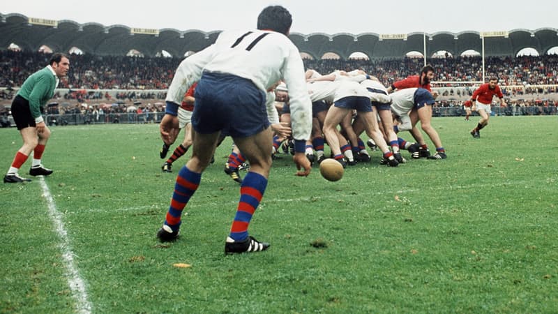 Finale Béziers-Toulon en 1971