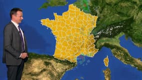 La météo du samedi 25 mai 2024 en France hexagonale.