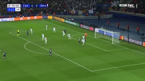Kylian Mbappé lors de PSG-Real, à Paris le 15 février 2022