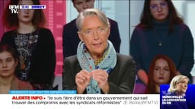 Élisabeth Borne sur Lubrizol: "Ce qui a été remis en service est une activité très partielle qui n'a rien à voir avec la zone incendiée"