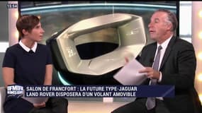 L'auto du futur: la Future-Type de Jaguar Land Rover disposera d'un volant amovible - 23/09