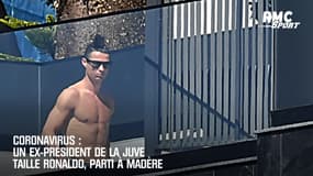 Coronavirus : Un ancien président de la Juve taille Ronaldo, parti à Madère