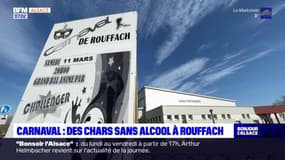 Haut-Rhin: l'alcool interdit sur les chars du carnaval de Rouffach