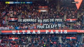 Les supporters parisiens