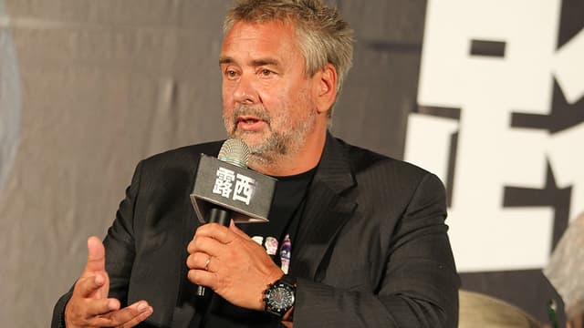 Luc Besson à Taïwan en 2014.