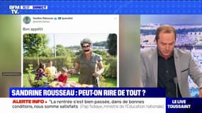 Sandrine Rousseau dénonce le cyberharcèlement du compte parodique "Sardine Ruisseau" 