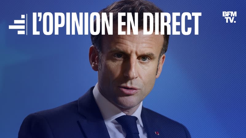 57% des Français sont favorables à un rapprochement entre Emmanuel Macron et la droite