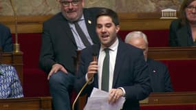 Thomas Ménagé (RN) sur la retraite à 1200€: "Vous avez été élu sur un mensonge"