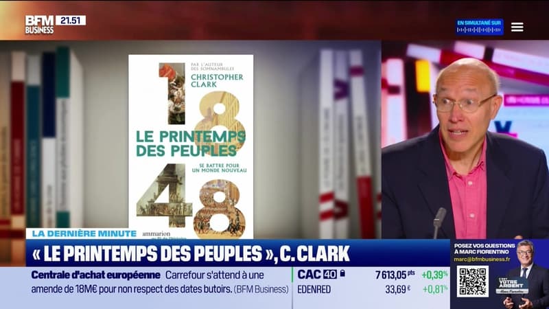 Les livres de la dernière minute : Christopher Clark, Frey, et Mihai Precup - 19/10