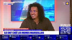 "L'inspiration vient à force de vivre sur Marseille": deux Marseillais créent des memes sur la cité phocéenne