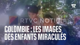 Crash d'avion en Colombie: ce moment où les 4 enfants miraculés ont été retrouvés dans la jungle