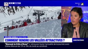 La maire d'Isola Mylène Agnelli affirme que le domaine skiable n'a pas été touché par la pénurie de personnel 