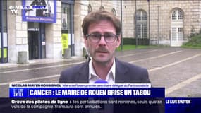 "Je préfère être transparent": Nicolas Mayer-Rossignol, maire de Rouen, annonce être atteint d'un cancer de la vessie