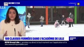 Covid-19: 108 classes fermées dans l'Académie de Lille 