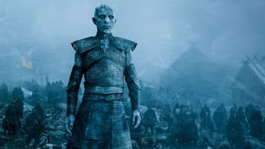 Un Marcheur Blanc dans Game Of Thrones