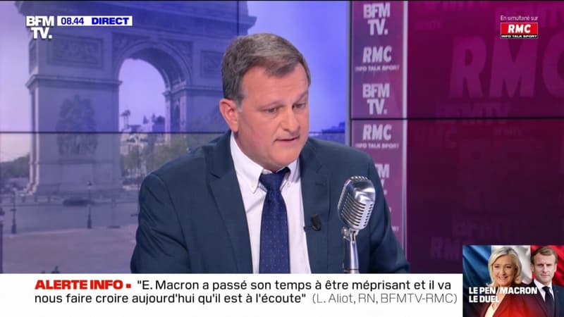 Marine Le Pen sur une même scène avec Éric Zemmour et Marion Maréchal? Louis Aliot dit 
