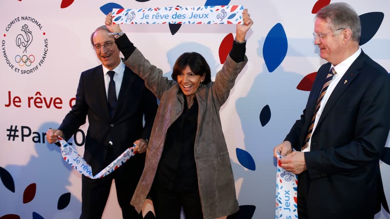 Anne Hidalgo s'est ralliée sur le tard à la candidature de Paris pour les JO de 2024.
