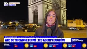 Paris: l'Arc de Triomphe fermé en raison d'une grève des agents