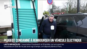 Peugeot vient d'être condamné à rembourser le véhicule électrique d'un client pour pratiques commerciales trompeuses