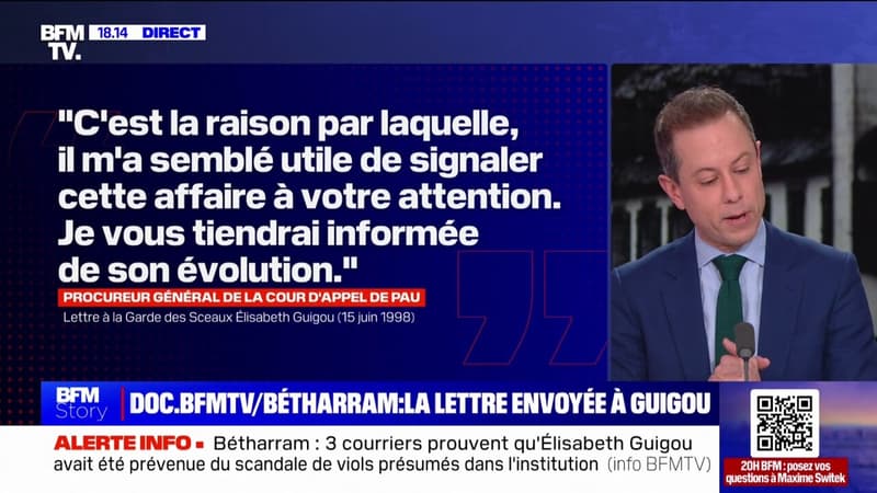 Affaire Bétharram: Élisabeth Guigou, alors garde des Sceaux, avait été avertie dès 1998 du scandale de viols présumés