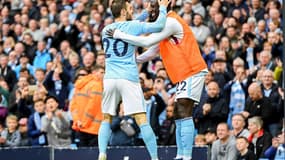 Bernardo Silva et Benjamin Mendy
