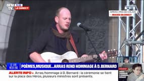 Dominique Bernard: un artiste reprend la chanson "Les enfants du Paradis" de Saez, un hommage aux victimes du terrorisme