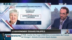 QG Bourdin 2017 : Les nouveaux-venus du gouvernement Edouard Philippe II – 22/06