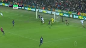 Vainqueur de Swansea (0-2), Tottenham se replace