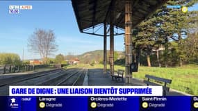 Gare de Digne: une liaison bientôt supprimée