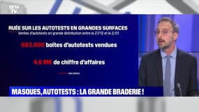 Masques, autotests: la grande braderie ! - 0701