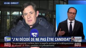 Hollande renonce à 2017: "Manuel Valls est le remplaçant de François Hollande dans cette élection présidentielle", François Kalfon