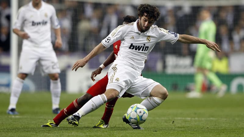 Esteban Granero avec le Real Madrid en Ligue des champions, le 25 avril 2012