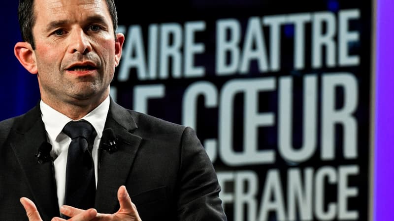 Benoït Hamon dévoile comment il veut créer un million d'emplois en France.