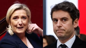 Gabriel Attal "prêt" à un "débat" avec Marine Le Pen sur l'agriculture