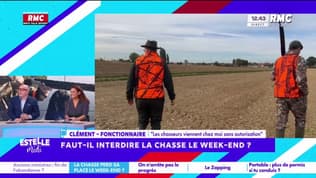 Interdire la chasse le week-end : "Les chasseurs ne se dérangent pas pour venir chez moi", témoigne Clément