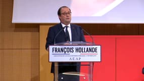 François Hollande ce mercredi à Sciences Po.