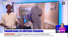 Covid-19: les services de réanimation des hôpitaux parisiens sont saturés 