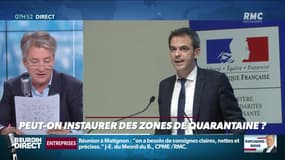 Nicolas Poincaré : Peut-on instaurer des zones de quarantaine ? - 28/02