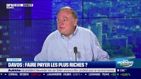 Le débat : Davos, faire payer les riches ? par Jean-Marc Daniel et Stéphane Pedrazzi - 23/05