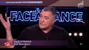 Zapping TV : Jean-Marie Bigard ne plaisante pas avec les dieux
