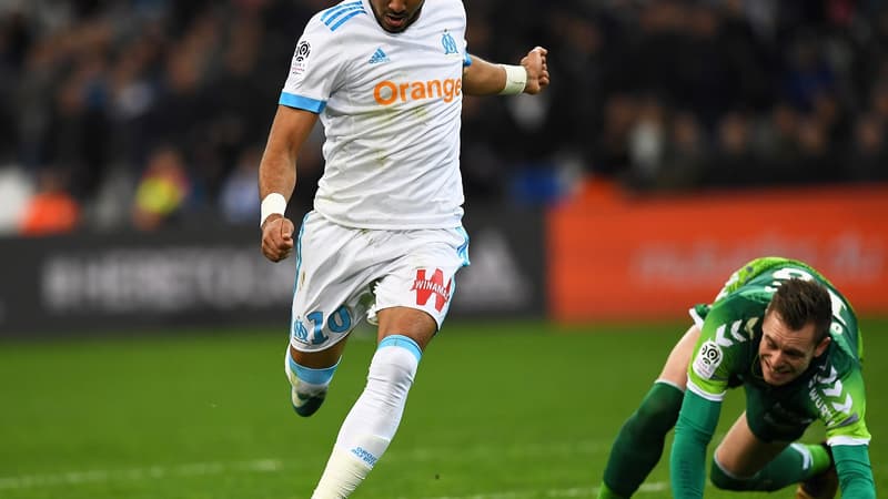 Dimitri Payet et Alexandre Oukidja