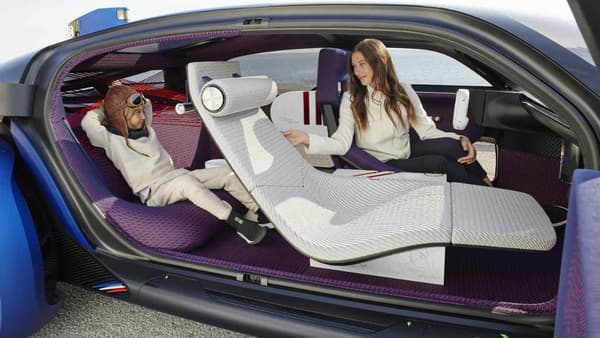 Le 19_19 Concept est une voiture autonome. Le 19_19 Concept est une voiture autonome.