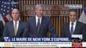 Attaque à Manhattan: le maire de New York dénonce un "acte terroriste"