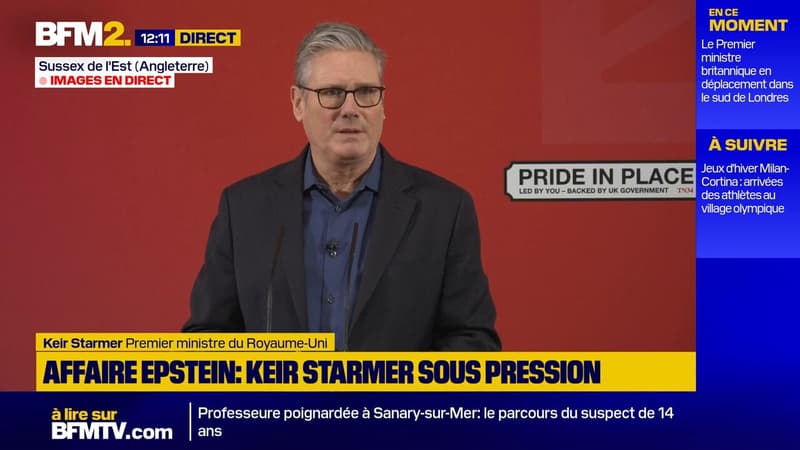 "Aucun d'entre nous ne connaissait l'obscurité de cette relation": Keir Starmer se défend après les révélations  'exprime après les nouvelles révélations sur les relations entre Peter Mandelson, ex-ambassadeur, et Jeffrey Epstein