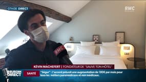"Sauve ton hôtel": la plateforme créée par les hôteliers pour affronter la crise