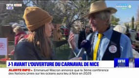 Le village du carnaval de Nice a ouvert ce vendredi