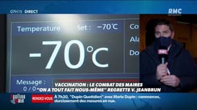 "Dans cette opération de vaccination les maires sont en première ligne", estime le maire de l'Haÿ-les-Roses, Vincent Jeanbrun