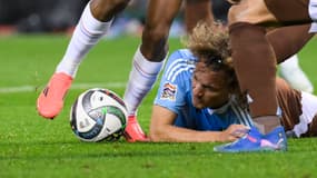 La défense totalement ratée de Wout Faes lors de Belgique-France en Ligue des nations, le 14 octobre 2024