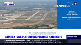 Aéroport Saint-Exupéry: une plateforme regroupe les services proposés aux riverains